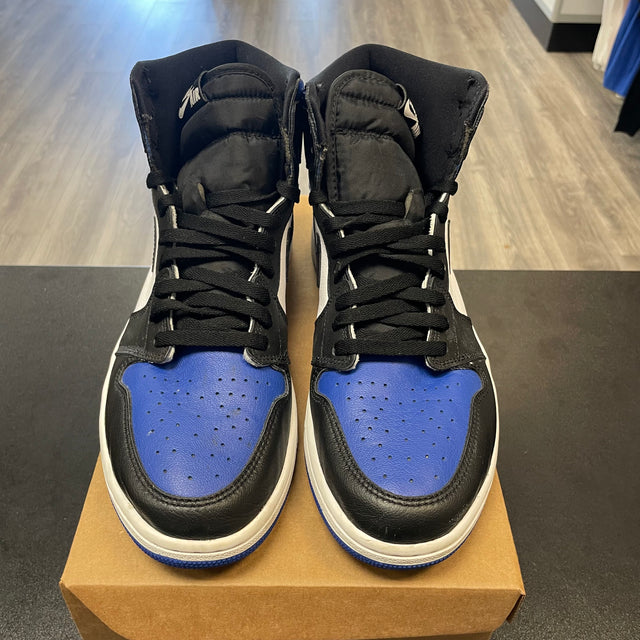 Jordan 1 Royal Toe(USED; No Box)