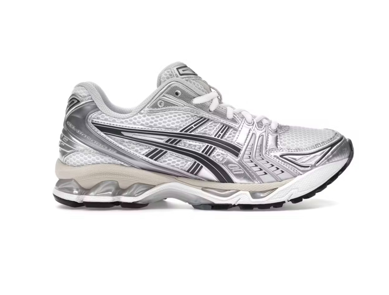 White Graphite Grey Asics Gel Kayano 14