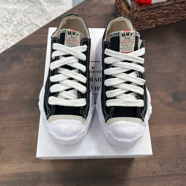 Maison Mihara Yasuhiro Peterson OG Sole Canvas Low Black (USED)