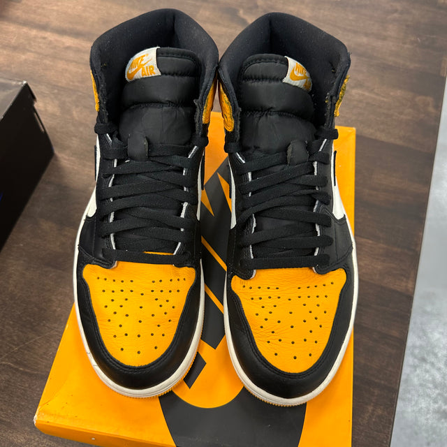 Yellow Toe Taxi Jordan 1 High (USED)