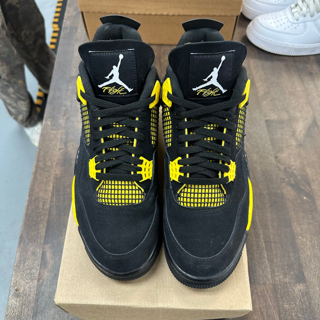 Yellow Thunder Jordan 4 (USED,No Box)