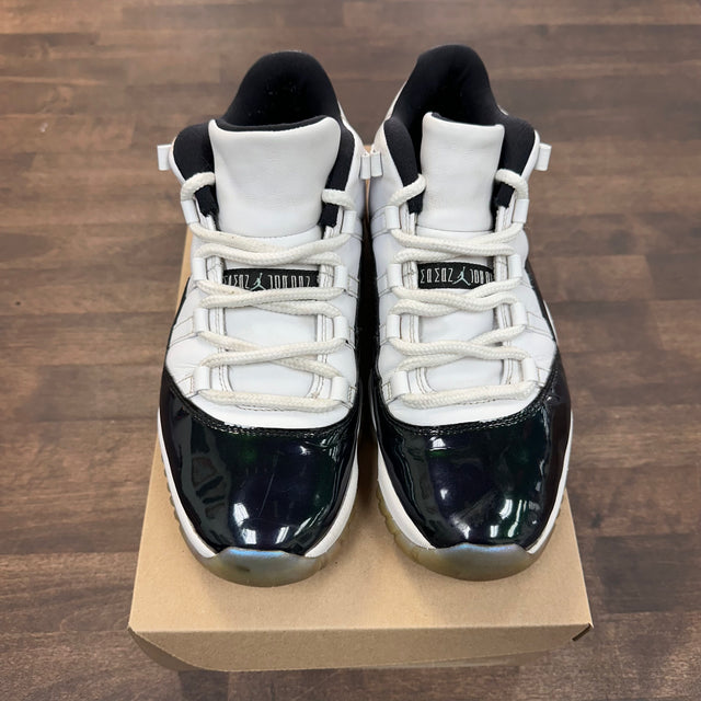 Iridescent Jordan 11 Low (USED, No Box)