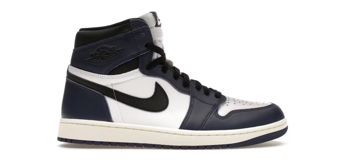 Midnight Navy Jordan 1 High (No box)
