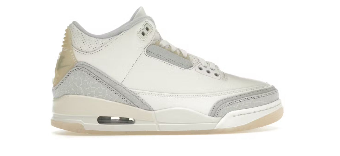 Jordan 3 Craft Ivory