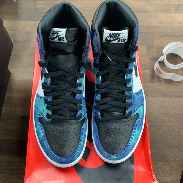 (W) Tie Dye Jordan 1 High (USED)
