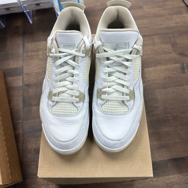 Linen Sand Jordan 4 (USED,No Box)