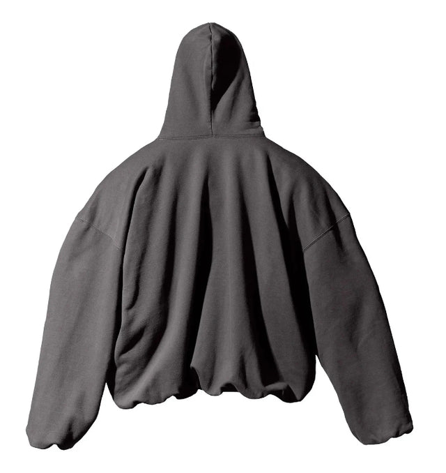 Yeezy Gap Logo Hoodie Dark Grey