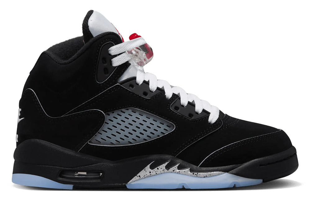 (GS) Black Metallic Jordan 5 (2025)