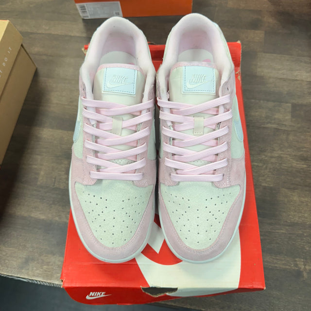 Pink Foam LX Dunk Low (W) (USED)