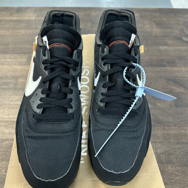 Off-White Air Max 90 Black (USED)