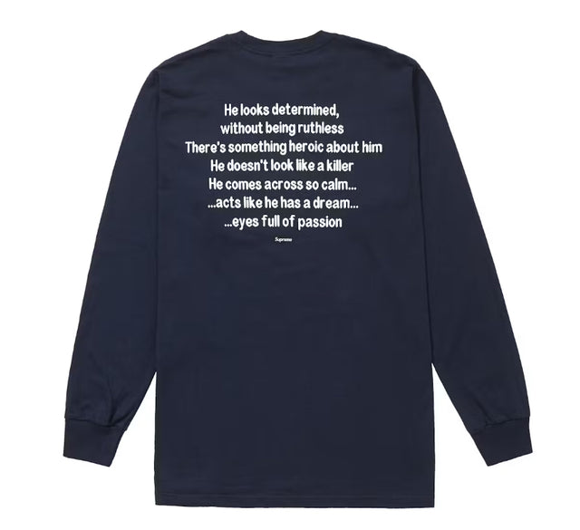 Supreme The Killer Tee Navy