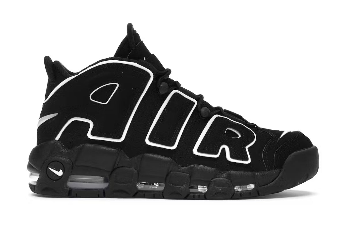 Black White Uptempo Nike Air More (2016/2020)