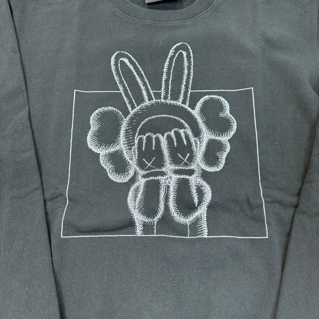 Kaws Holiday Indonesia Crewneck Black