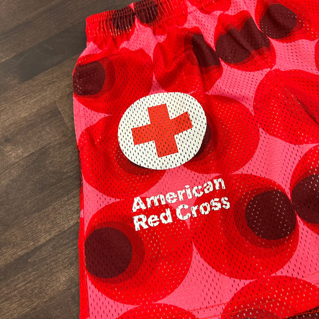 American Cross Eric Emanuel Mesh Shorts (USED)