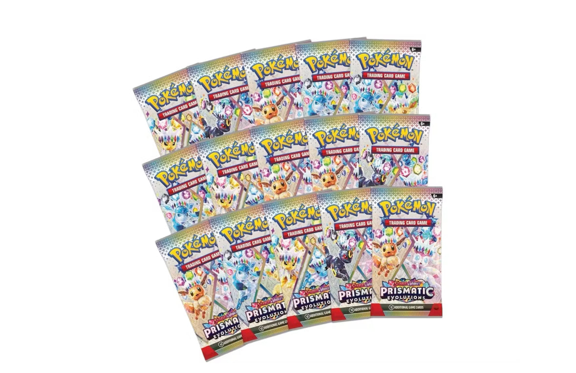 Pokemon Scarlet & Violet Prismatic Evolutions Super Premium Collection