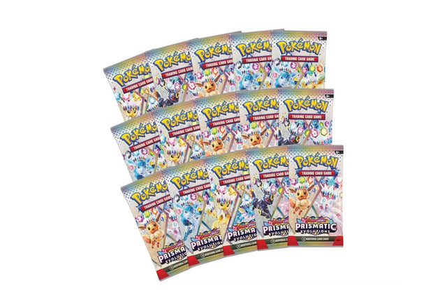 Pokemon Scarlet & Violet Prismatic Evolutions Super Premium Collection