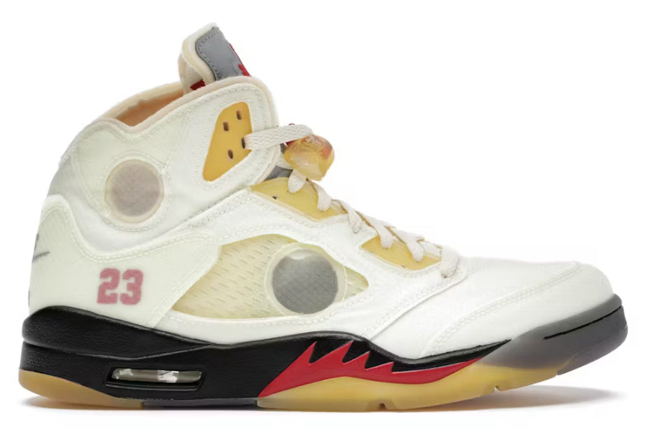 Off White Sail Jordan 5 (B-Grade) (No Box)