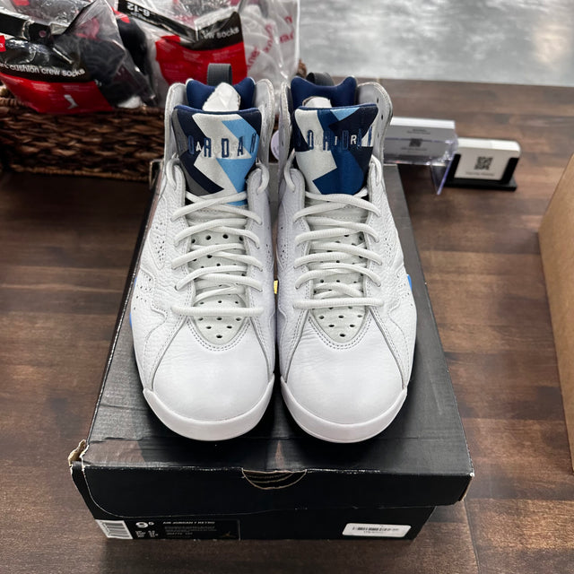 French Blue Jordan 7 (USED)