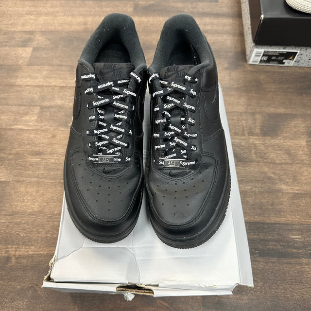 Supreme Air Force 1 Black (USED, No Box)