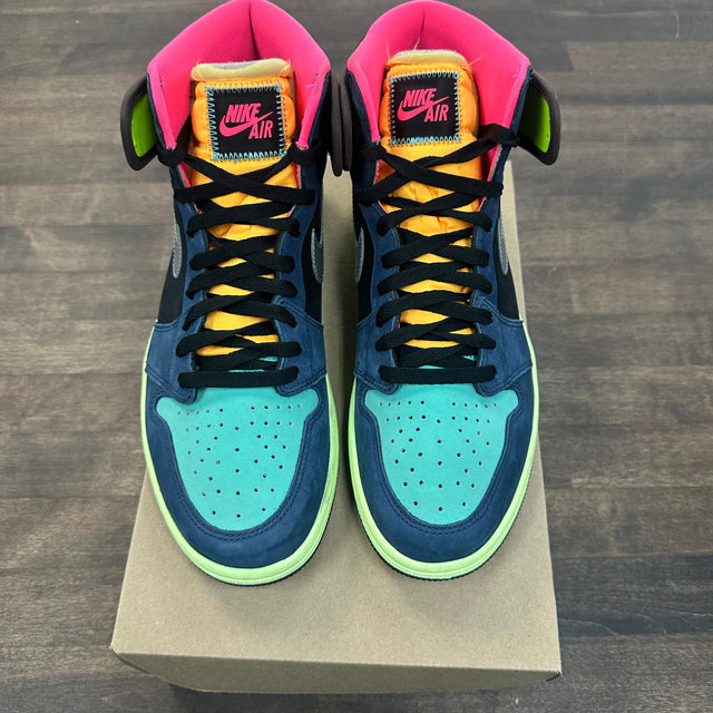 Biohack Jordan 1 High (USED,NB)