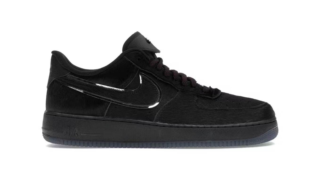 Virginia Union University Yard Runners Nike Air Force 1 Low '07 (No Box, Writing on Bottoms)