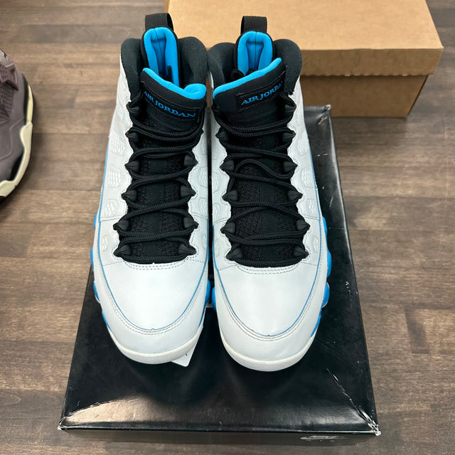 Powder Blue Jordan 9 (USED)