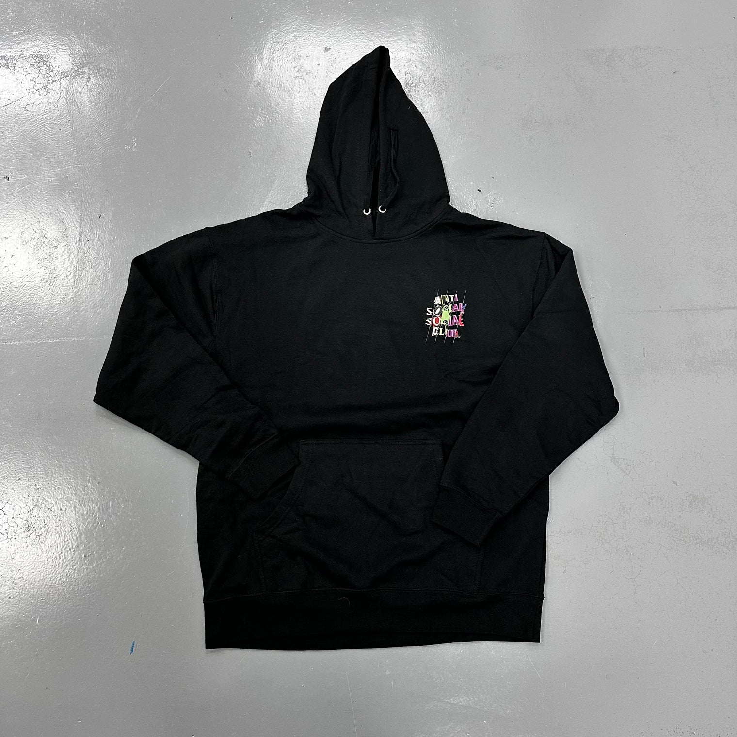 ASSC Radness Hoodie Black