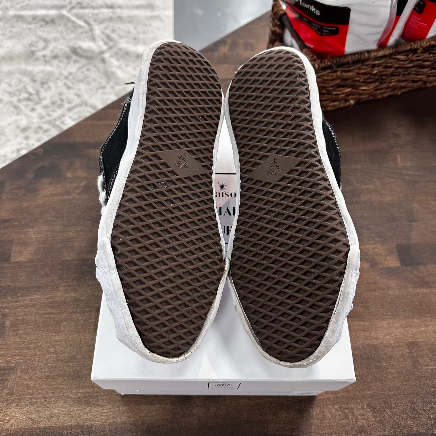 Maison Mihara Yasuhiro Peterson OG Sole Canvas Low Black (USED)