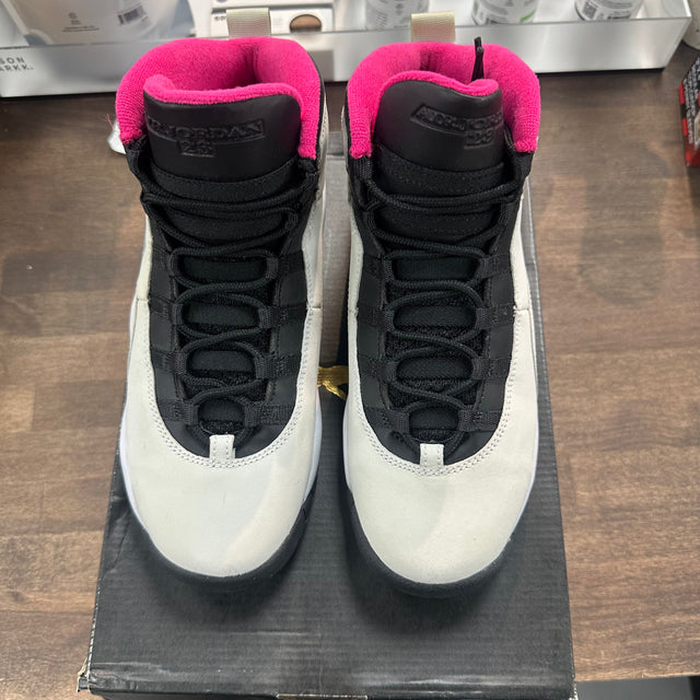 (GS) Vivid Pink Jordan 10 (USED)