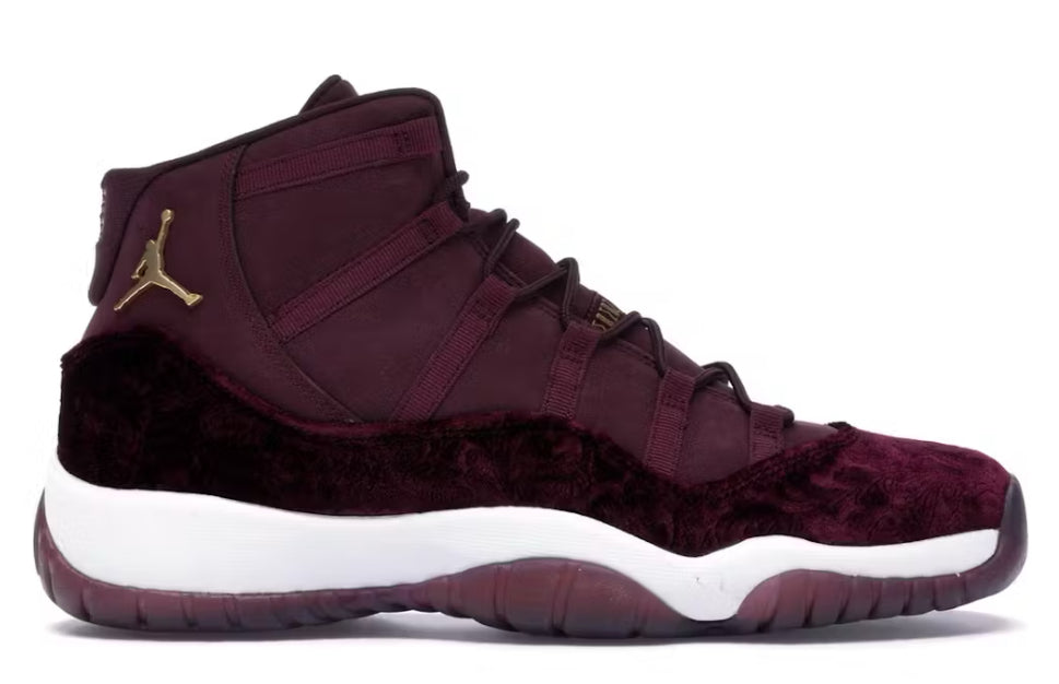 (GS) Heiress Night Maroon Jordan 11