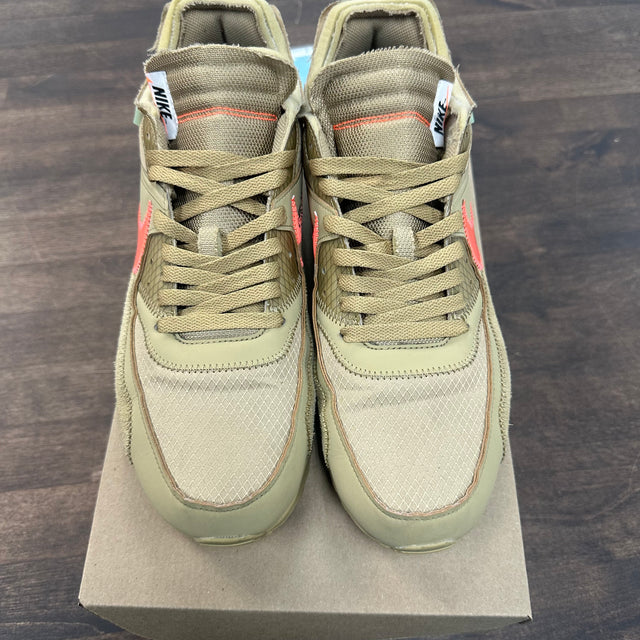 Desert Ore Air Max 90 Off-White (USED, No Box)