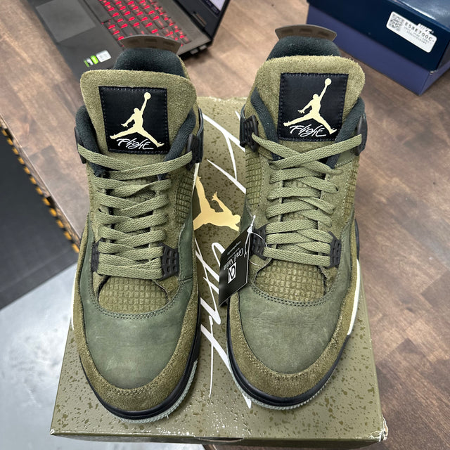Olive Craft Jordan 4 (USED)