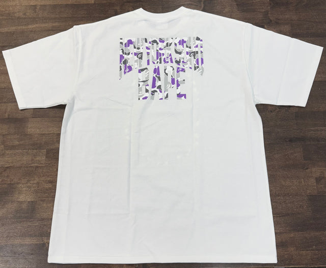 Bape SOHO Tee Purple Camo