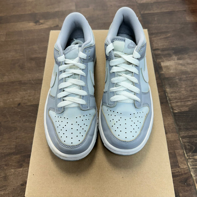 (GS) Two Tone Grey Dunk Low (USED,No Box)