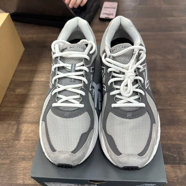 Comme des Garcons Homme Grey New Balance 860v2 (USED)