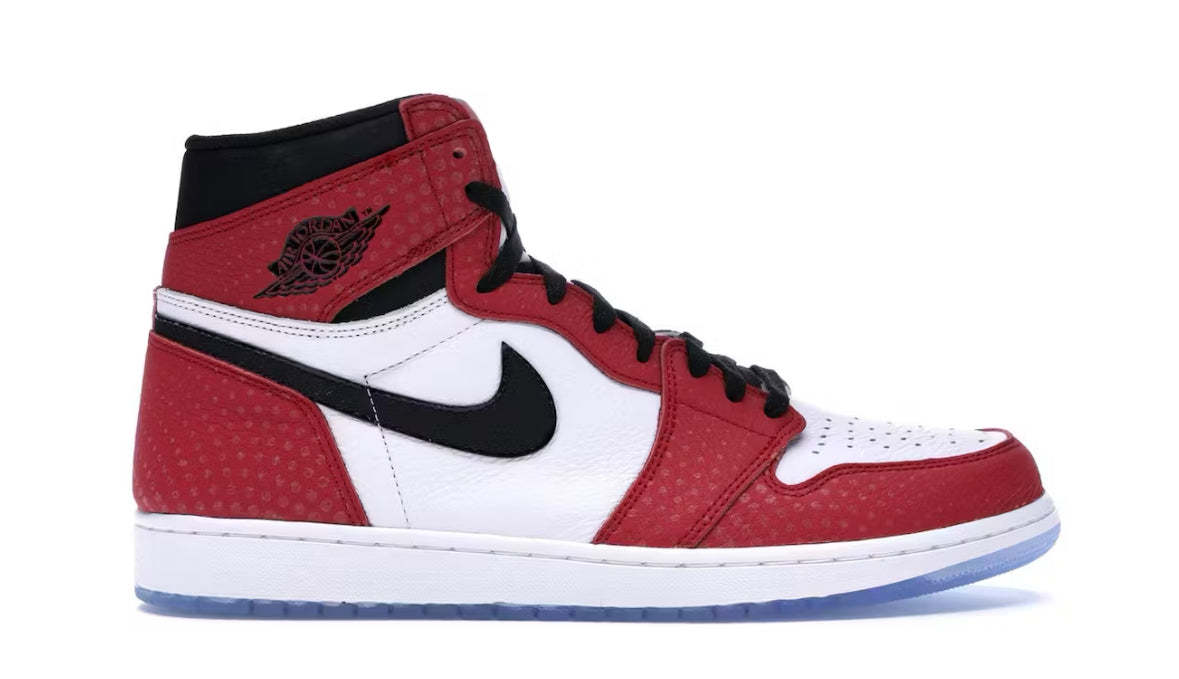 Spider-Man Origin Story Jordan 1 High Retro (2018)