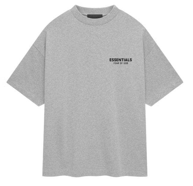 Essentials Light Heather Tee