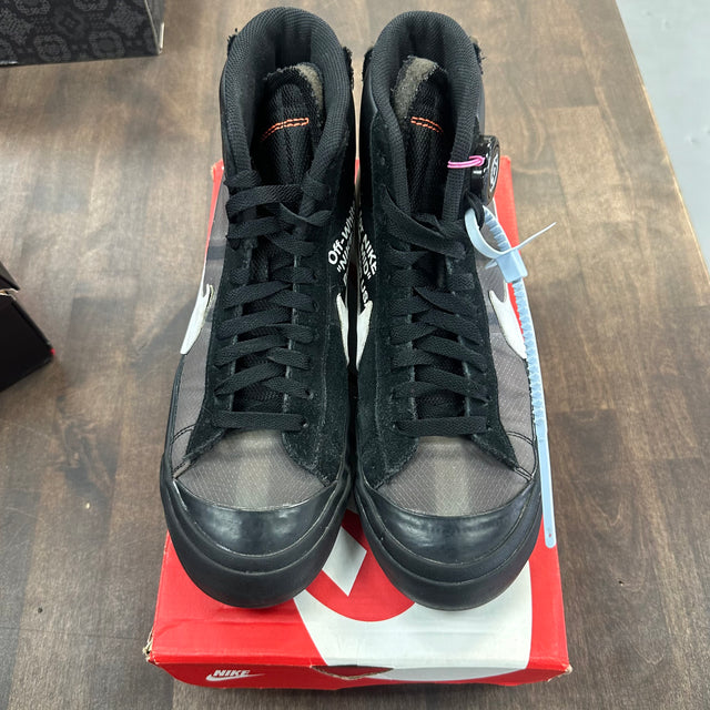 Black Nike Off-White Blazer Mid (USED,NO BOX)