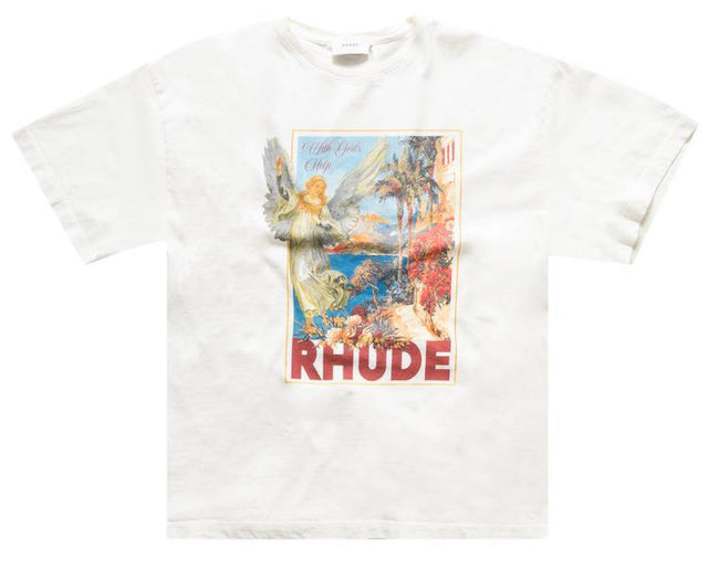 Rhude White Angel Tee SS24