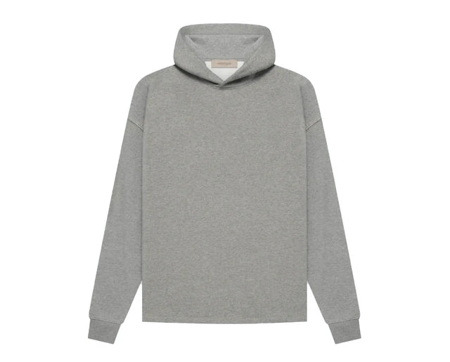 Dark Oatmeal Essentials Hoodie Relaxed