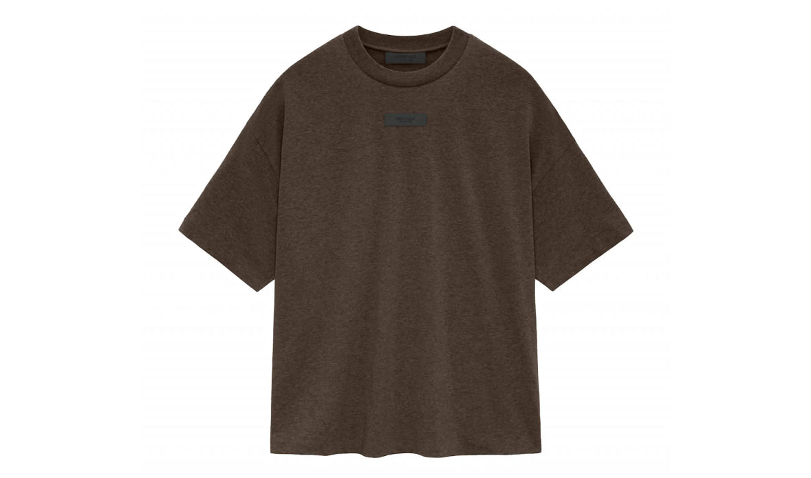 Essentials Core Collection S/S Tee Heather Wood