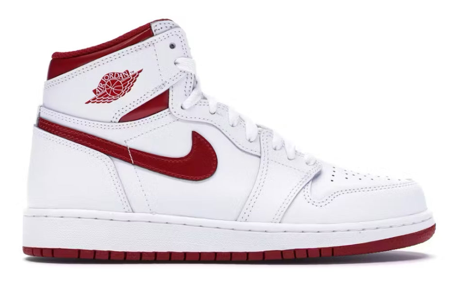 (GS) Metallic Red Jordan 1 High (2017)
