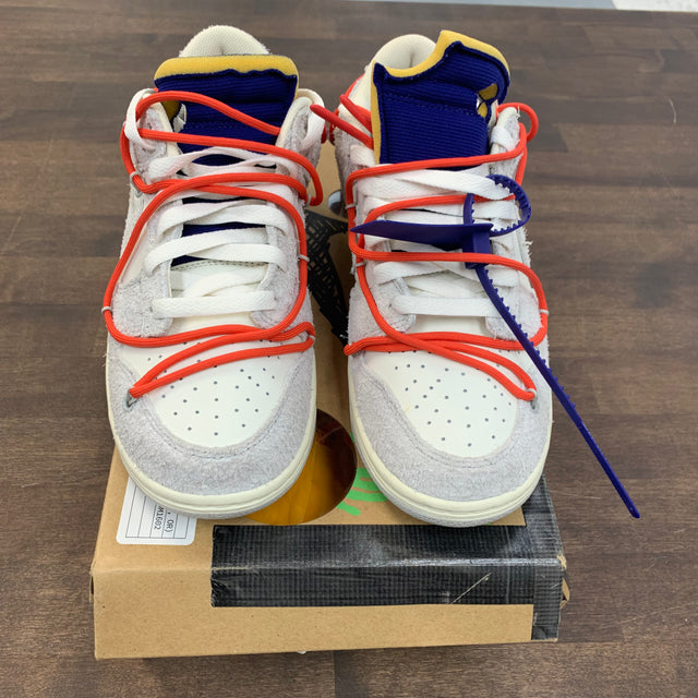 Lot 13 Off White Dunk Low (USED)