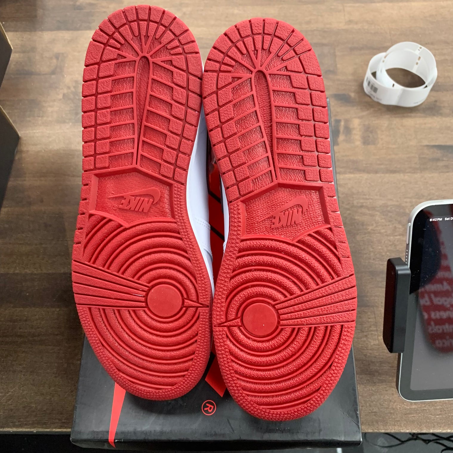 (GS) Metallic Red Jordan 1 High (2017)