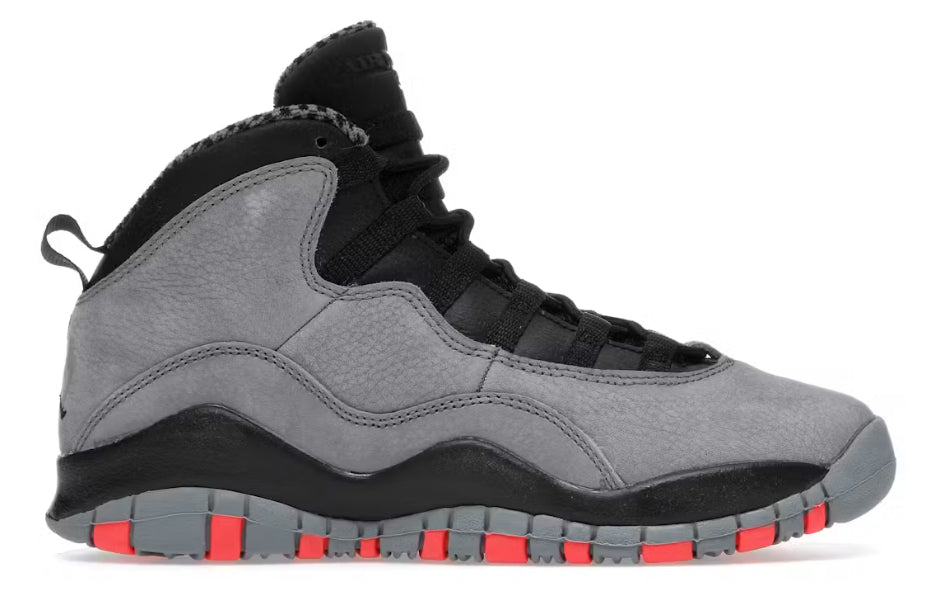 (GS) Cool Grey Jordan 10