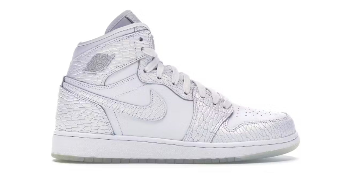 (GS) Heiress Pure Platinum Jordan 1 High (2016)