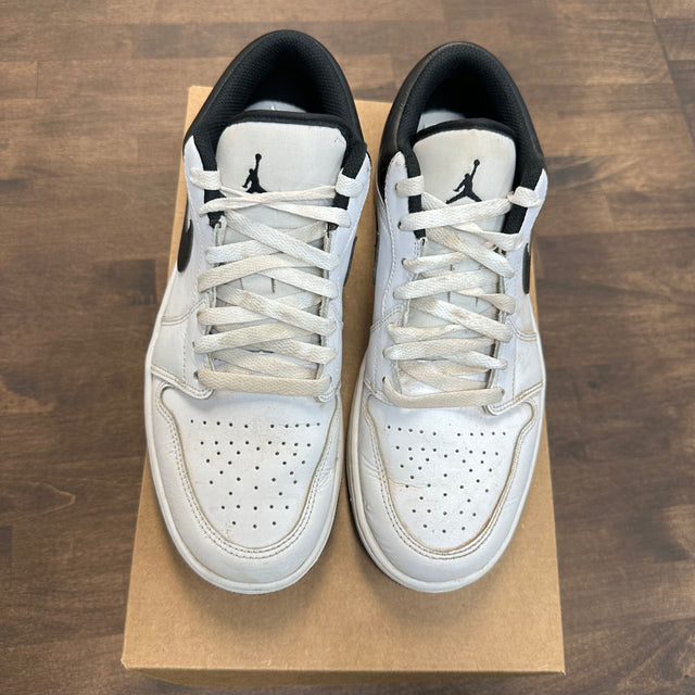 Jordan 1 Low White Black (USED NO BOX)