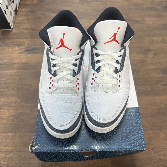 Denim Jordan 3 (USED)