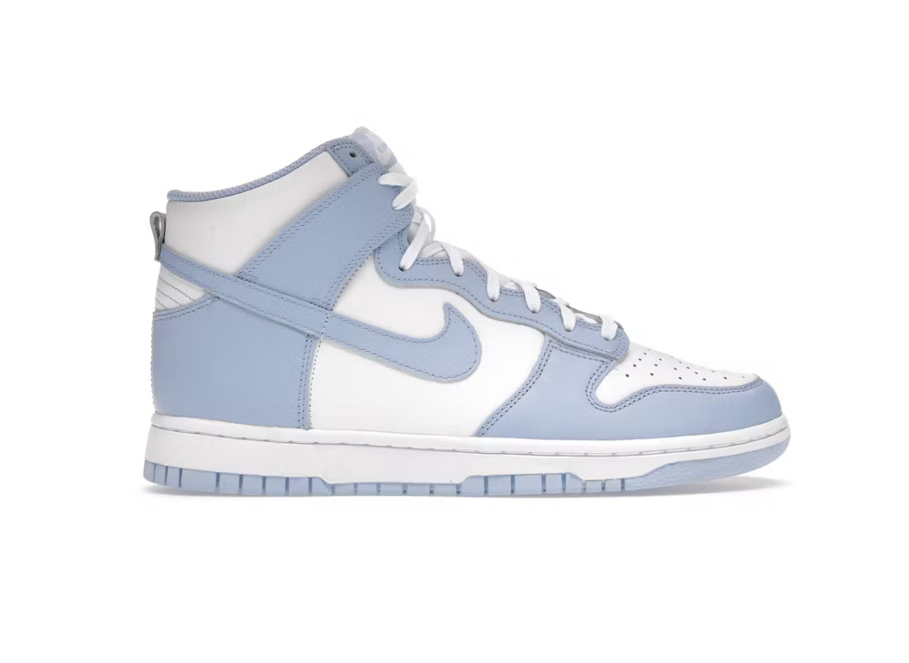 Aluminum Nike Dunk High (Women's)