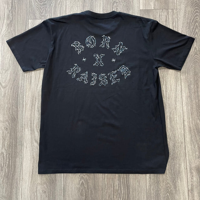 Born X Raised Barbed Wire Rocker Tee
